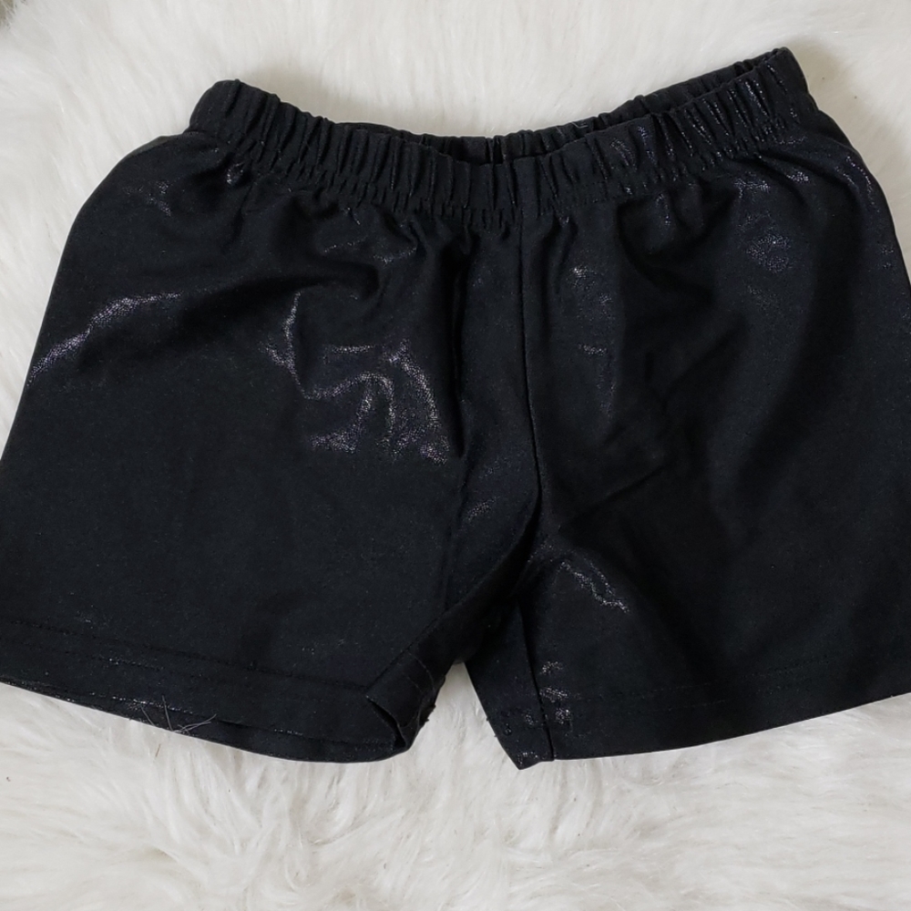 Gymnastics and dance shorts for kids